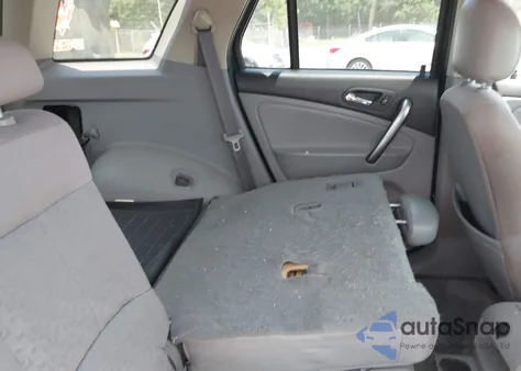 2007 Saturn Vue 4 Cyl из США, поврежденный, VIN 5GZCZ33D87S875598